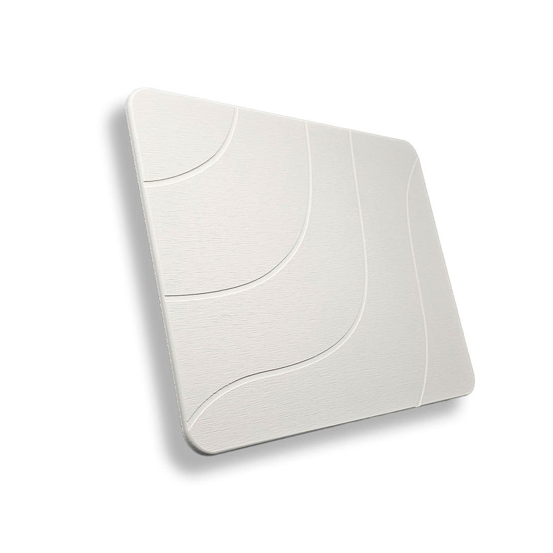 Tapete De Piedra® Gris StoneComfort Bath Mat 45x35CM Ultra Absorbente