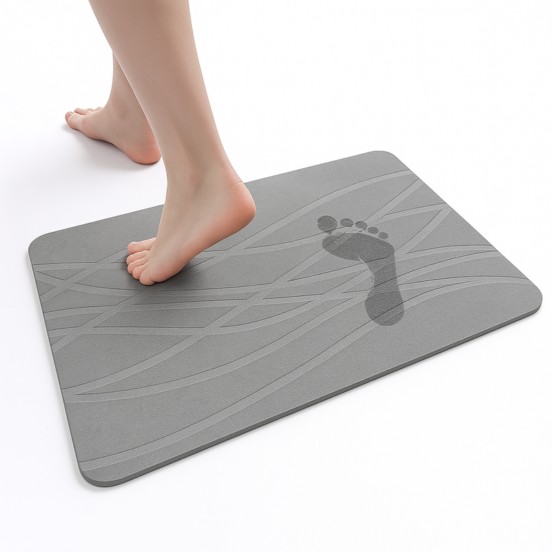Tapete De Piedra Gris® StoneComfort Bath Mat  60x40CM
