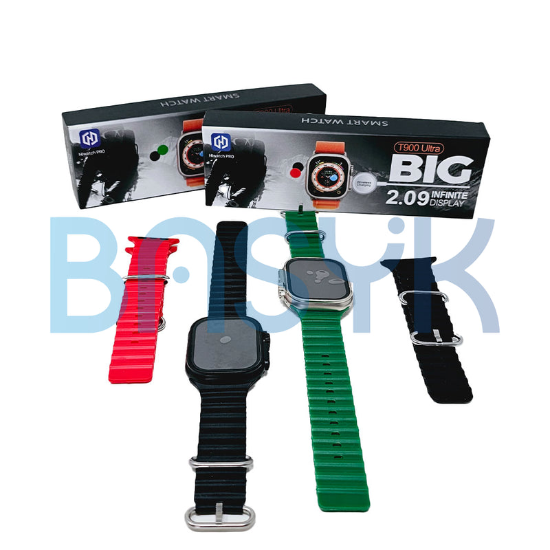 Estilo Doble - Smart Watch T900 Ultra™ - ¡Aprovecha el 2x1 y Doble Tu Estilo!